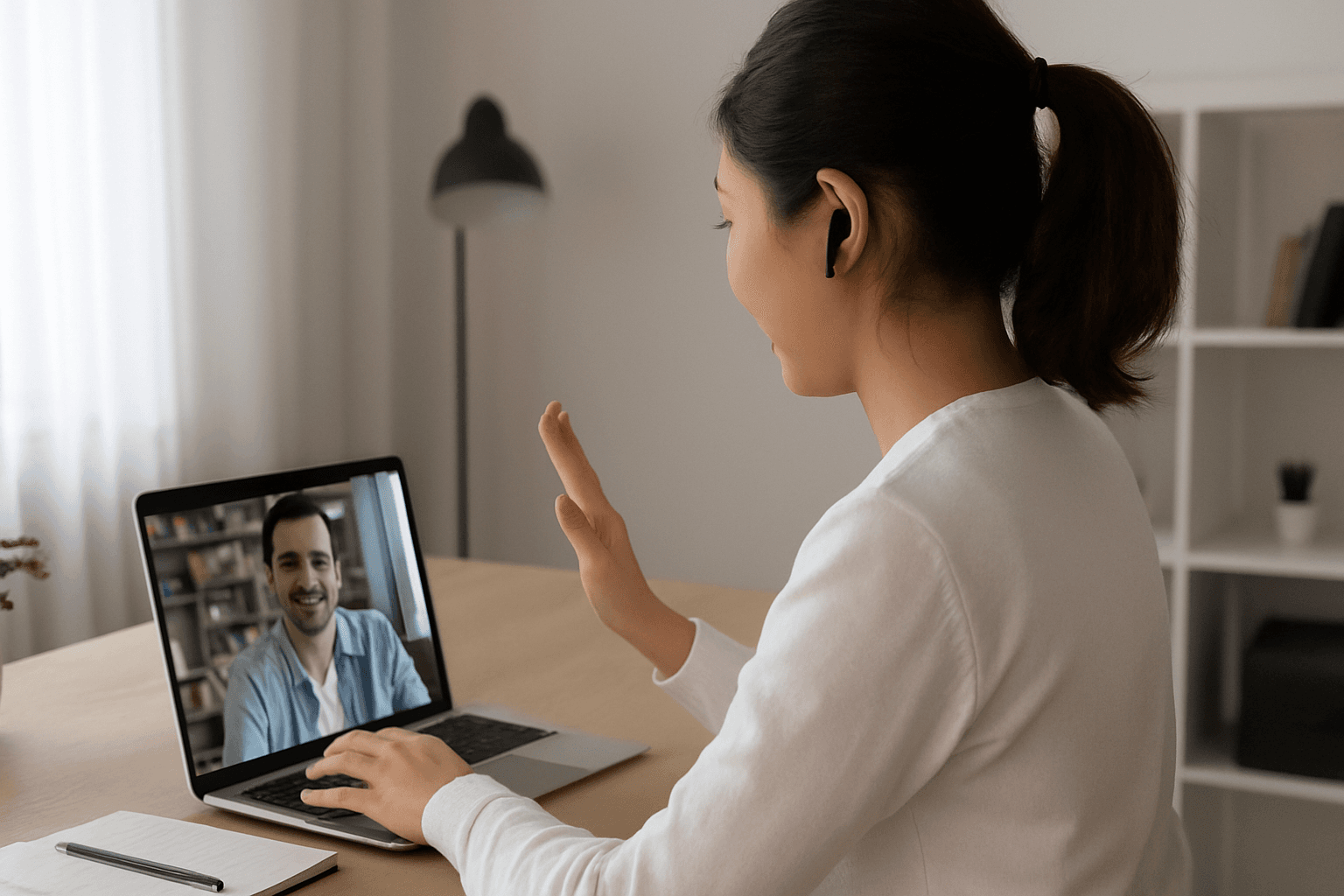 Video banking